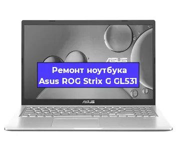 Чистка от пыли и замена термопасты на ноутбуке Asus ROG Strix G GL531 в Нижнем Новгороде